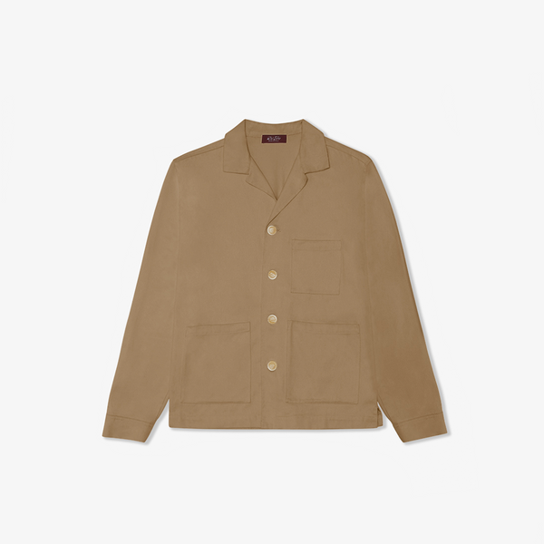 del toro shoes Women's Loafer Jacket - Tobacco Tobacco