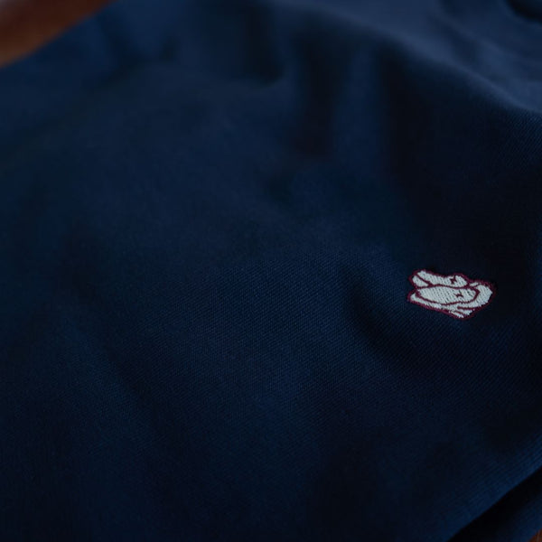 Del Toro Shoes Women's Retro Gym Crewneck Sweatshirt - Navy Navy