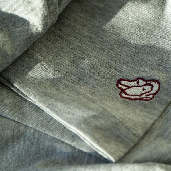 Del Toro Shoes Women's Retro Gym Tee - Heather Grey Heather Grey