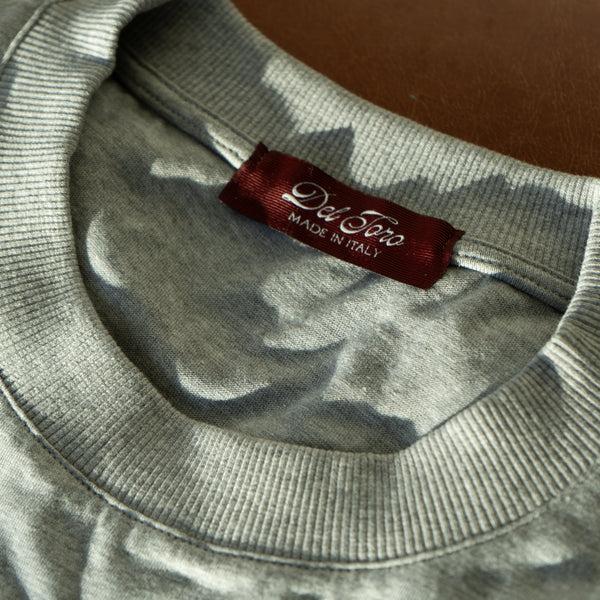 Del Toro Shoes Women's Retro Gym Tee - Heather Grey Heather Grey