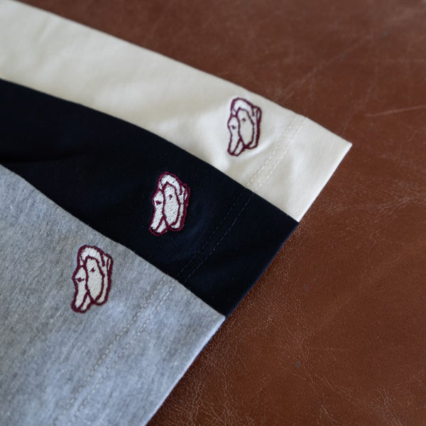 Del Toro Shoes Women's Retro Gym Tee - Vintage White Vintage White