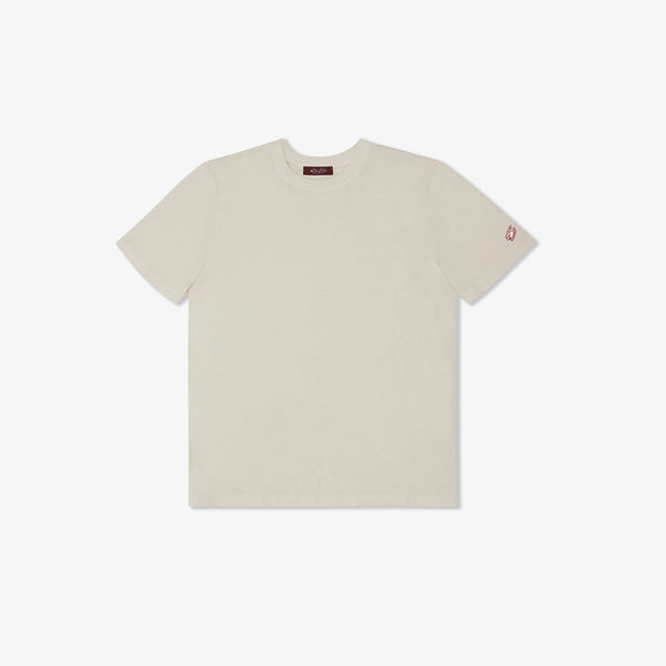 del toro shoes Women's Retro Gym Tee - Vintage White Vintage White