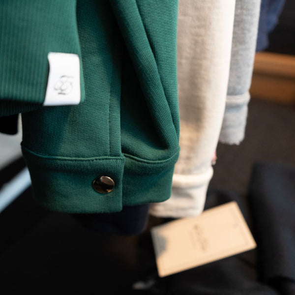 Del Toro Shoes Women's Sailor Sweatshirt - Fairway Green Fairway Green