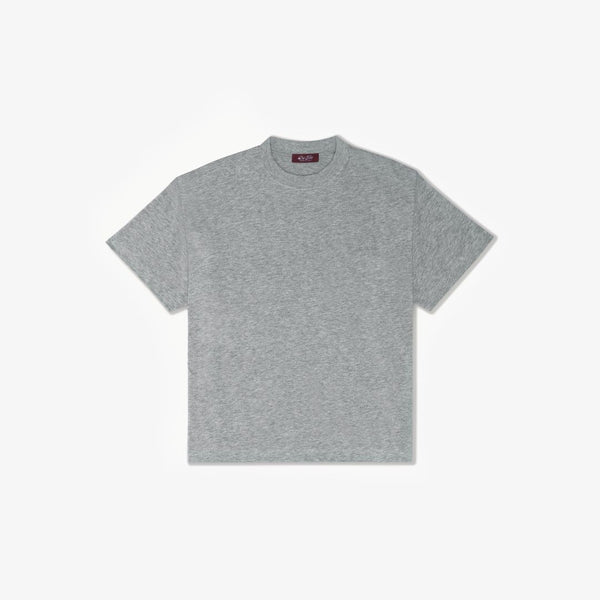 del toro shoes Women's Tonal Embroidered Tee - Heather Grey Heather Grey