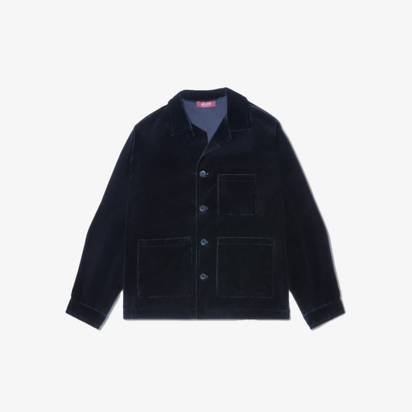 del toro shoes Women's Velour Cocktail Coat - Black Black