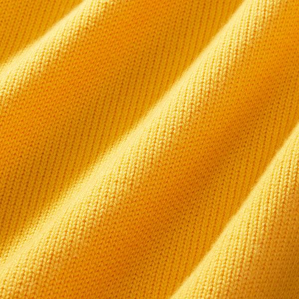 Del Toro Shoes Women's Vintage Fit Cardigan - Collegiate Yellow / Navy Collegiate Yellow / Navy