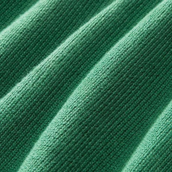 Del Toro Shoes Women's Vintage Fit Cardigan - Fairway Green / Vintage White Fairway Green / Vintage White