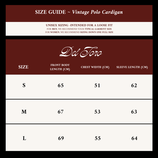 Del Toro Shoes Women's Vintage Polo Cardigan - Navy Solid Navy