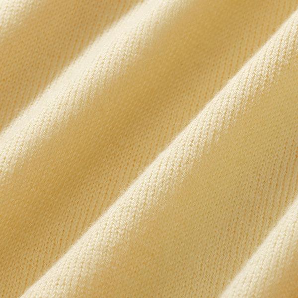 Del Toro Shoes Women's Vintage V-Neck Sweater - Vintage Yellow Vintage Yellow