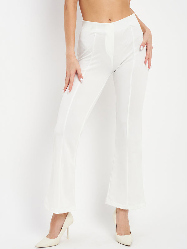 Delan Bootcut High Waist Trouser