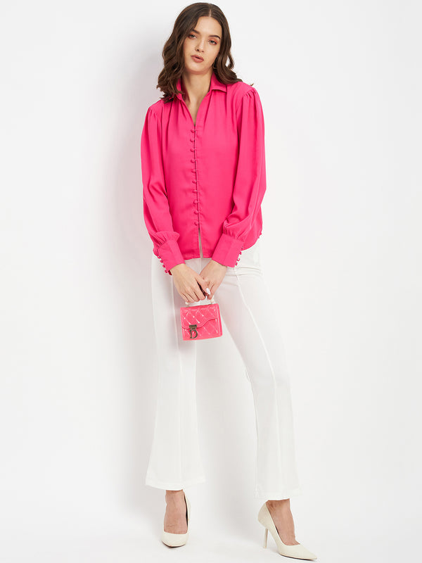 Delan Bootcut High Waist Trouser