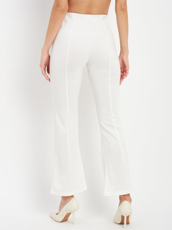 Delan Bootcut High Waist Trouser