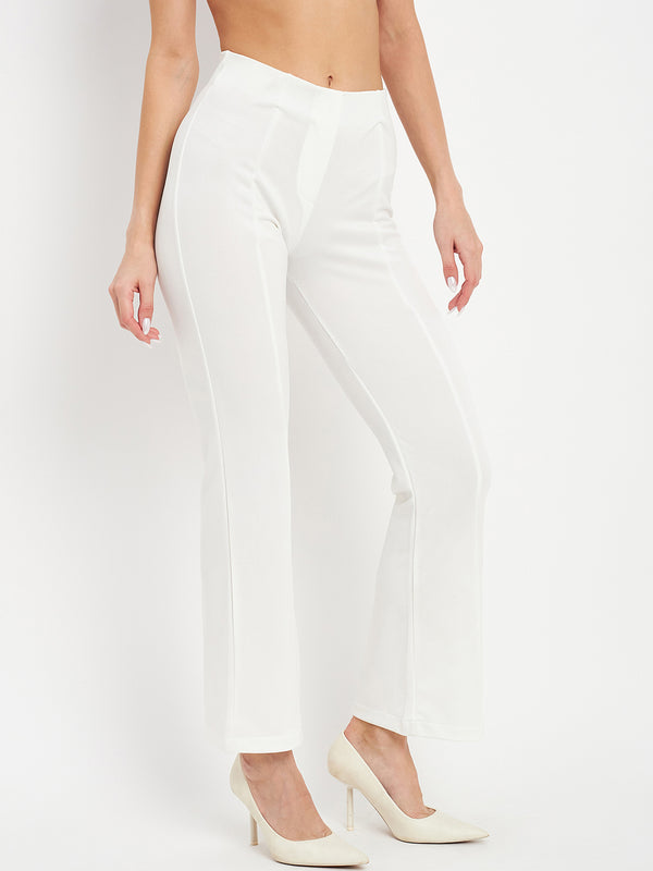 delan Bootcut High Waist Trouser