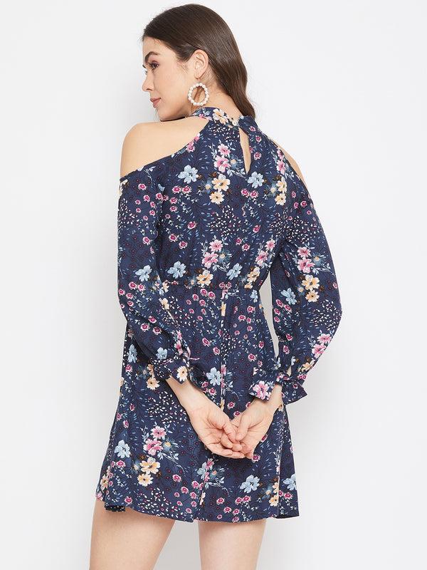 Delan Cold Shoulder Dress