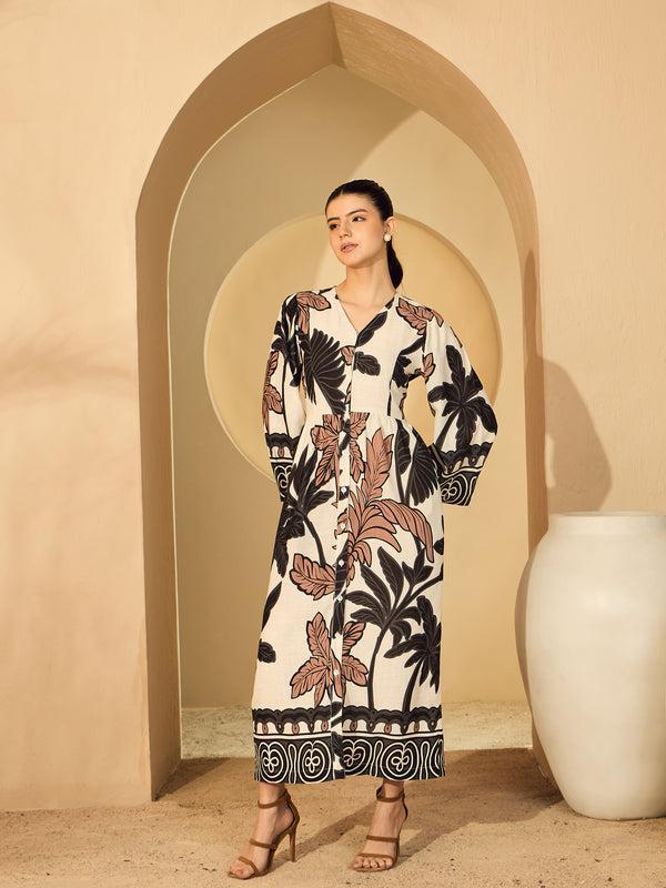 delan Desert Bloom Maxi Dress