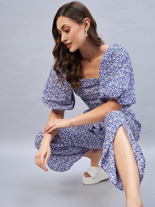 Delan Printed Coord Set