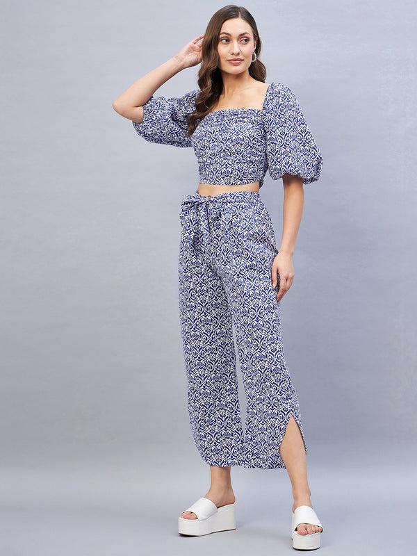 Delan Printed Coord Set