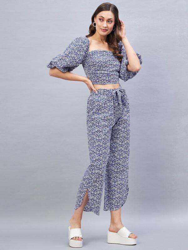 Delan Printed Coord Set