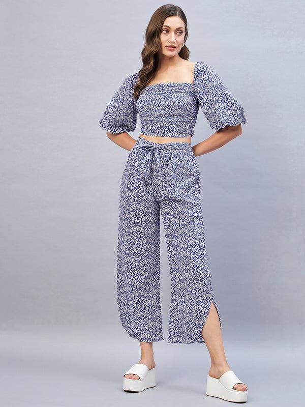 delan Printed Coord Set