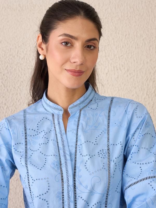 Delan Seabreeze Blouse