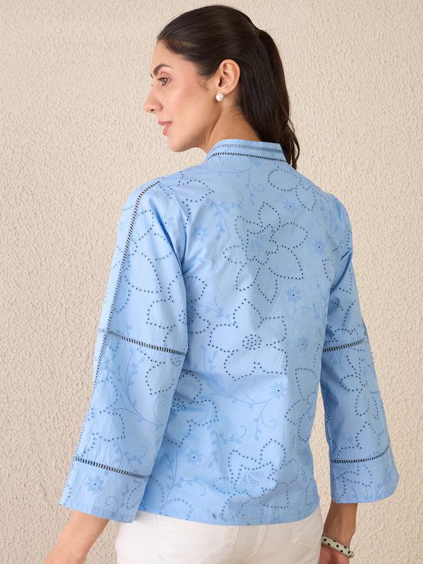 Delan Seabreeze Blouse