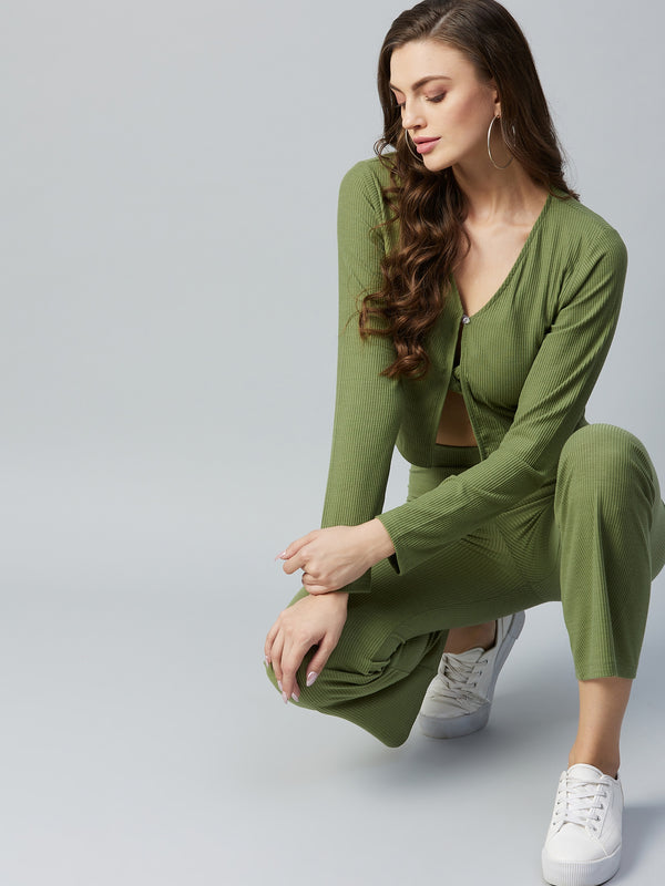 Delan Solid 3 Peice Coord Sets