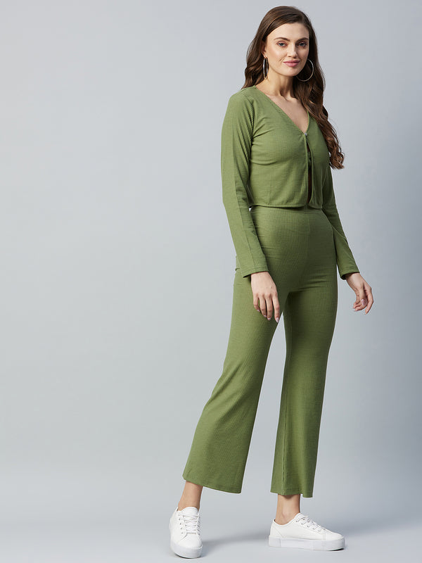 Delan Solid 3 Peice Coord Sets