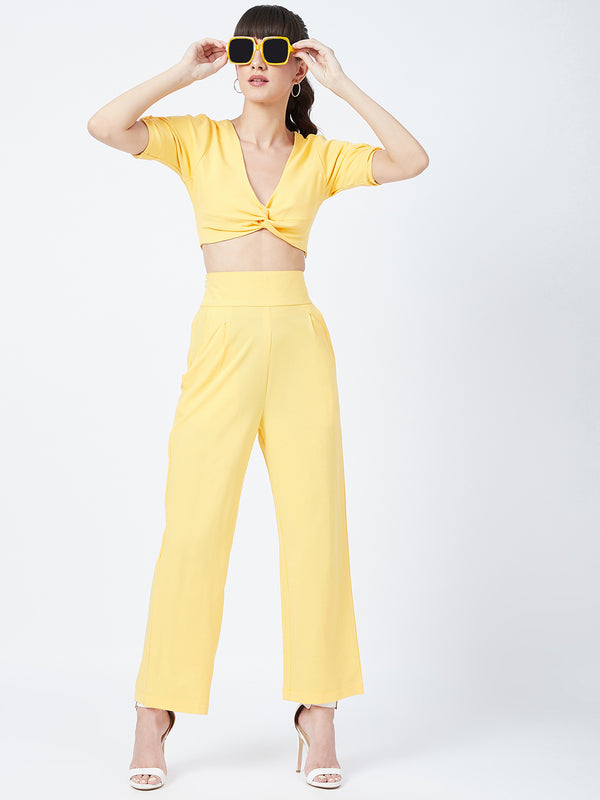 Delan Solid Co-ord Sets