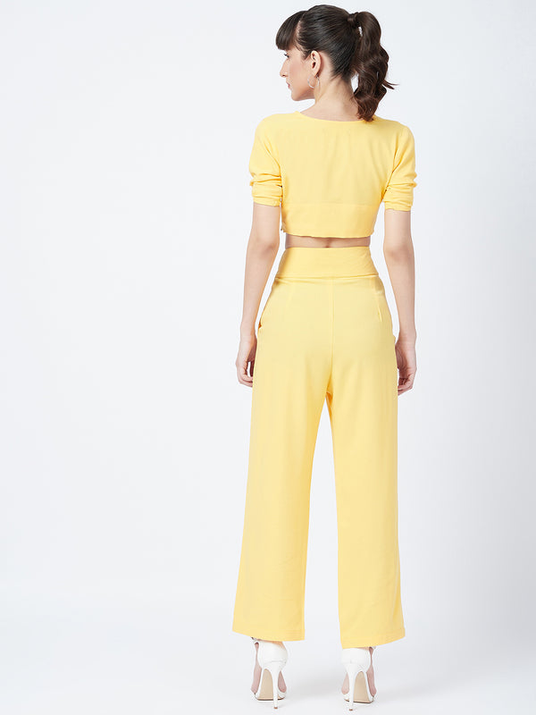 Delan Solid Co-ord Sets