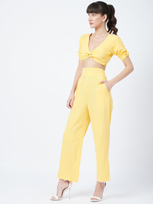 Delan Solid Co-ord Sets