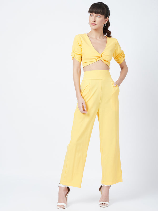 delan Solid Co-ord Sets