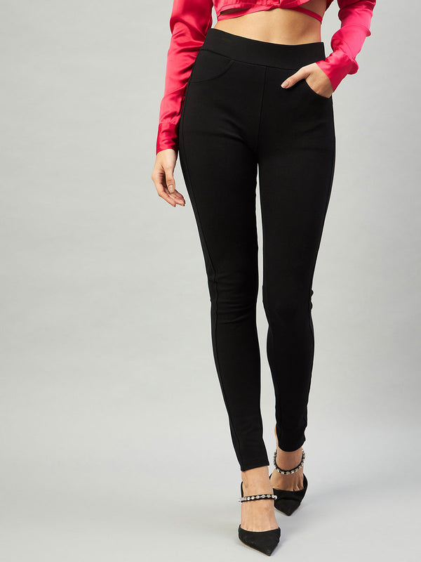 Delan SOLID TREGGINGS