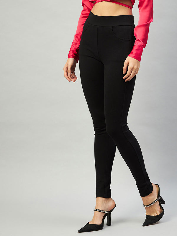 Delan SOLID TREGGINGS