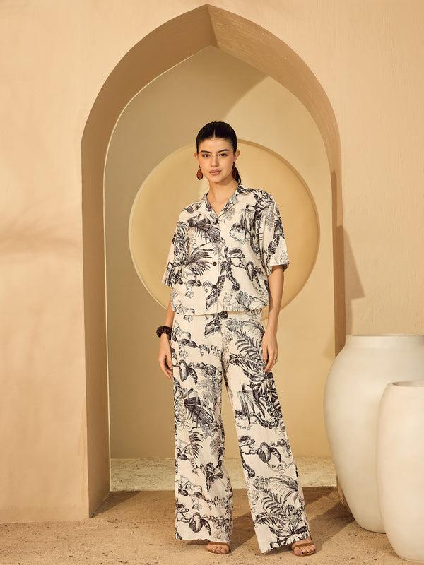 delan Sunbaked Jungle Co-ord Set