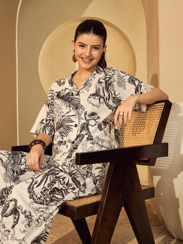 Delan Sunbaked Jungle Shirt