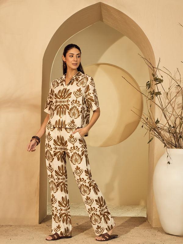 Delan Sunsoaked Terra Shirt