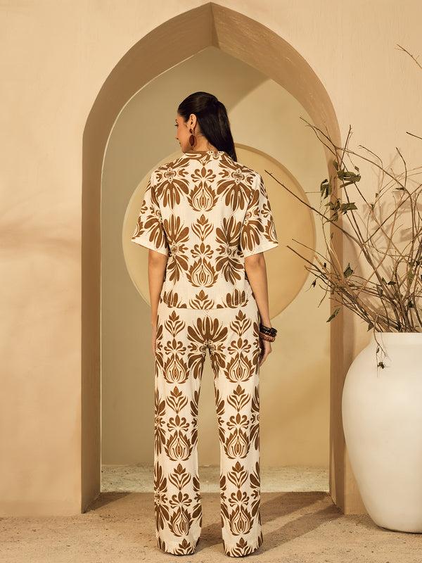 Delan Sunsoaked Terra Shirt