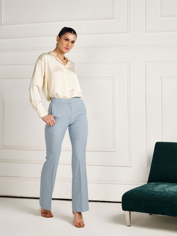Delan Tailored Bootcut Trouser