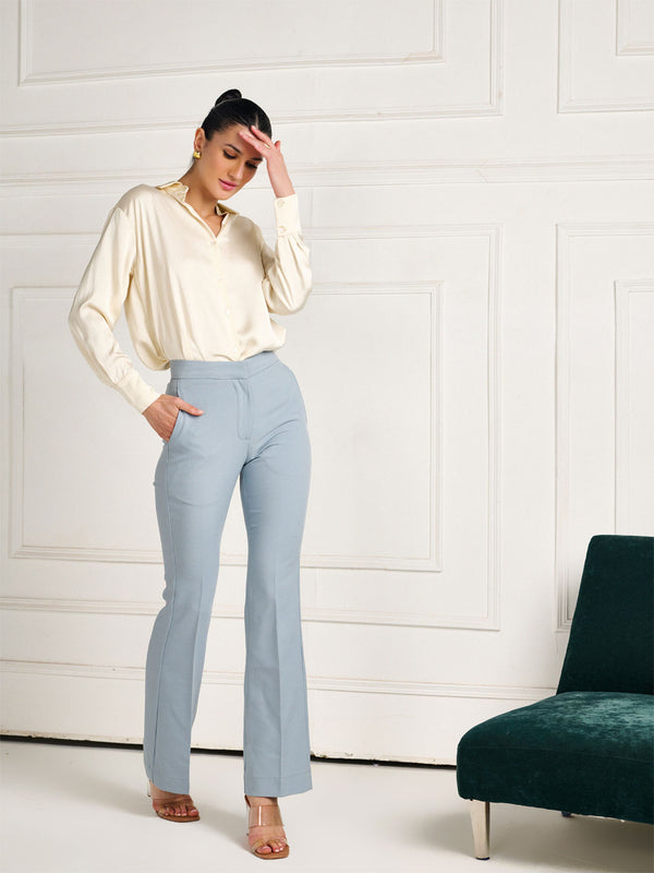 Delan Tailored Bootcut Trouser