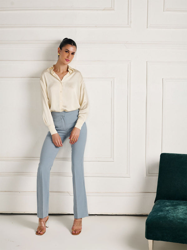 Delan Tailored Bootcut Trouser