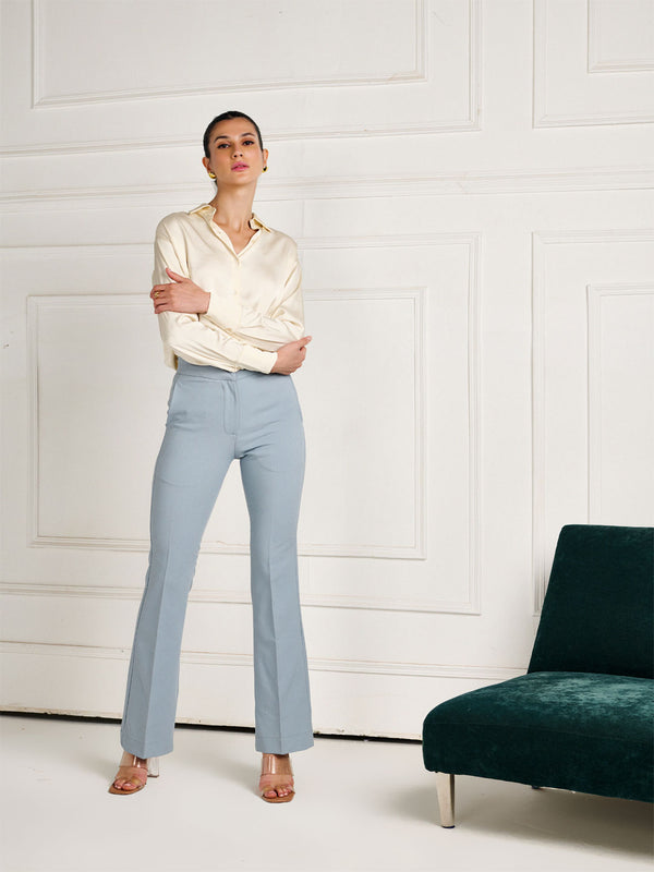 delan Tailored Bootcut Trouser