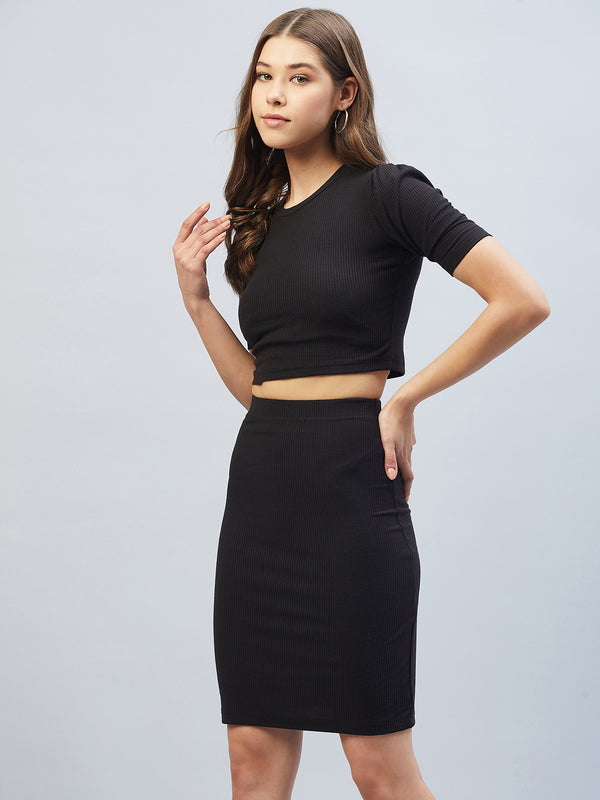 Delan Timeless Elegance Solid Co-ord Set