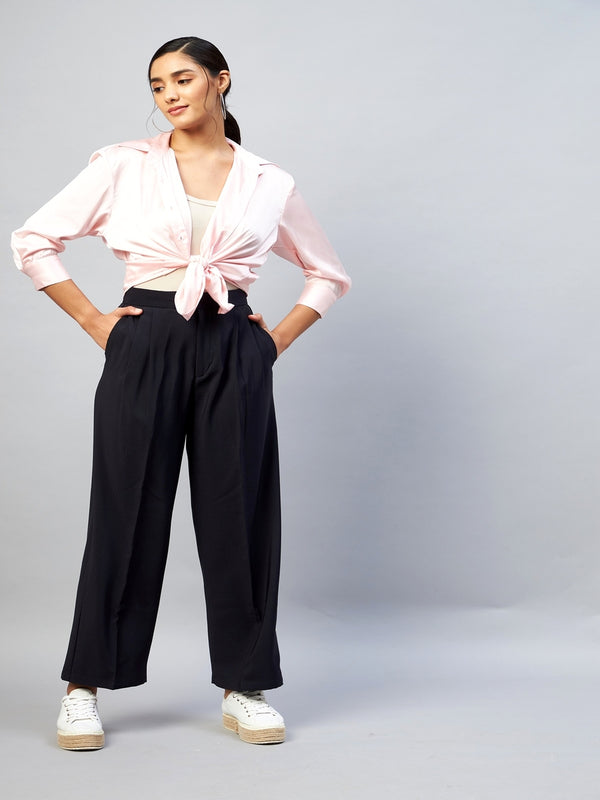 Delan Wide Leg Trouser