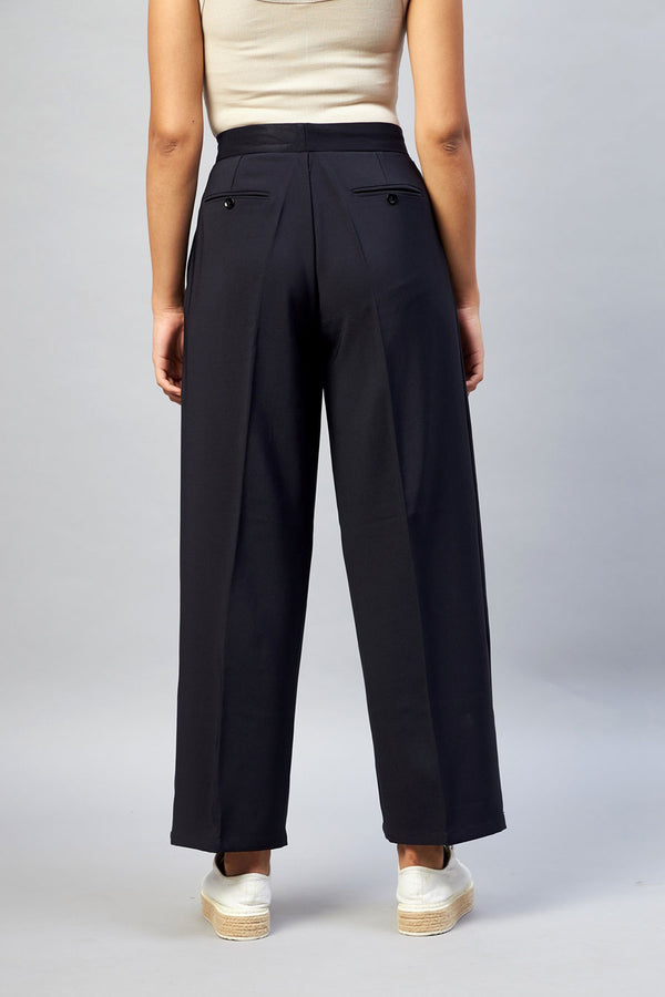 Delan Wide Leg Trouser
