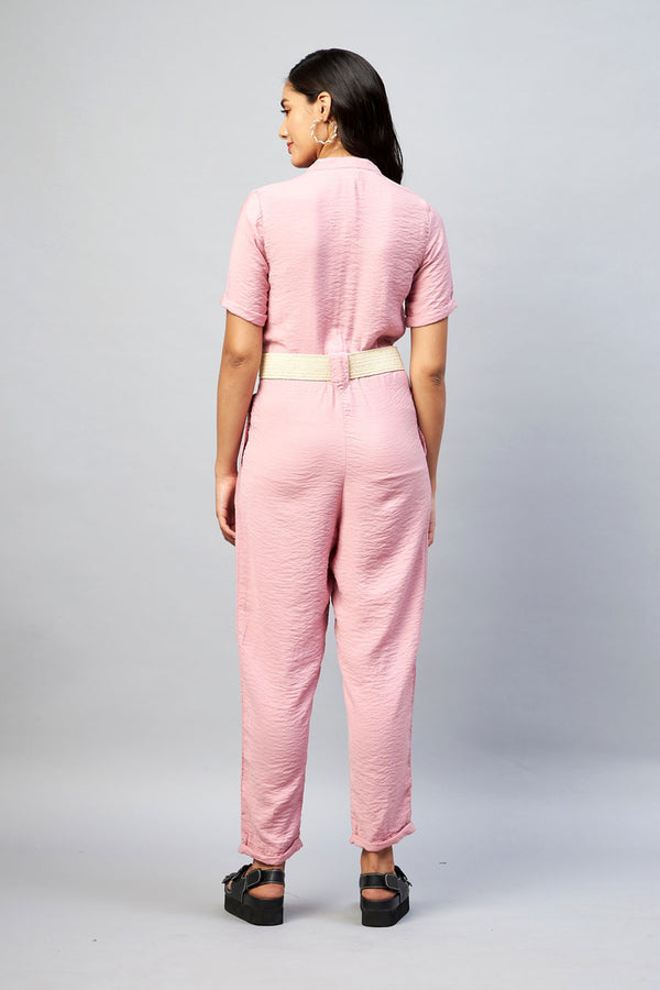 Delan Women Solid Jumpsuit