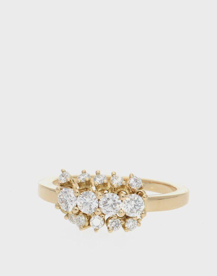 Delfina Delettrez Dancing Diamonds Multi-charm Ring