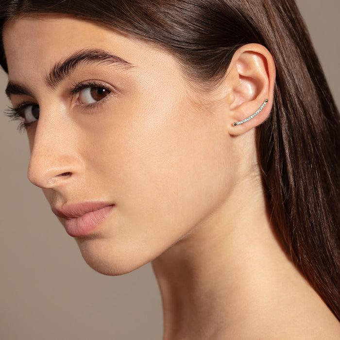 delfina delettrez 1987 cuff earring