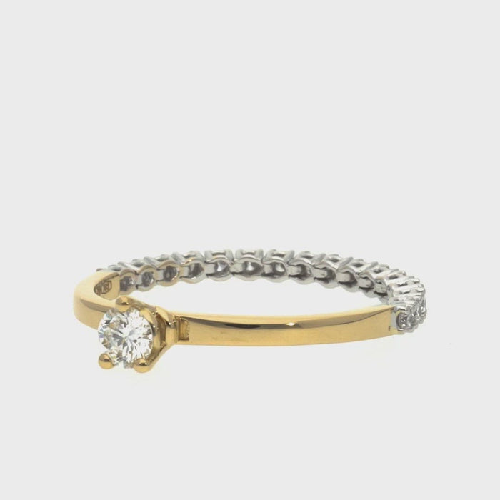 Delfina Delettrez 1987 Solitaire Ring