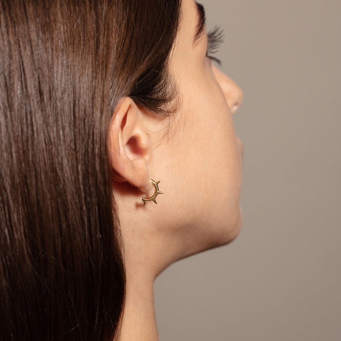 Delfina Delettrez 1987 Spike Stud Earring