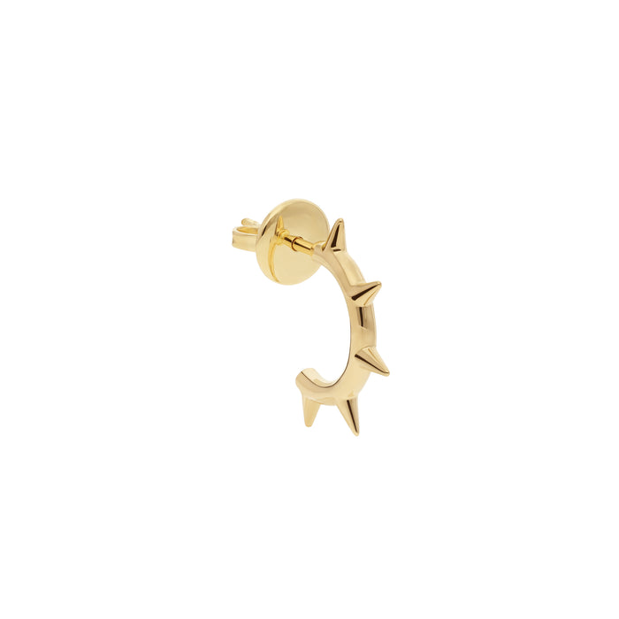 delfina delettrez 1987 spike stud earring